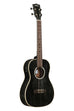All Solid Salt & Pepper Doghair Mahogany Baritone Ukulele