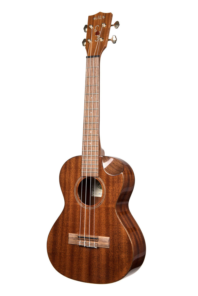 BLEM - Solid Mahogany Scallop Tenor