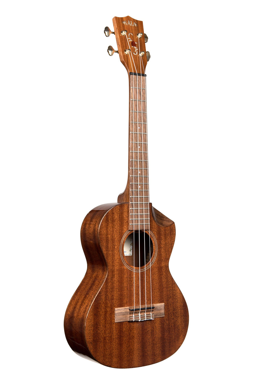 BLEM - Solid Mahogany Scallop Tenor