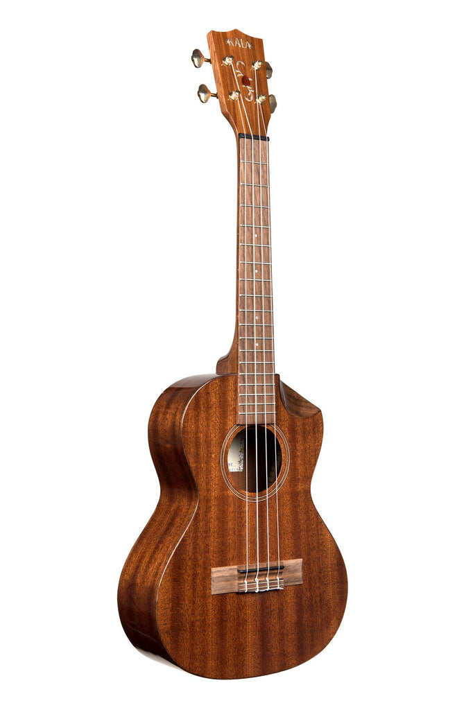BLEM - Solid Mahogany Scallop Tenor
