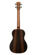 Solid Spruce Top Striped Ebony Baritone Ukulele
