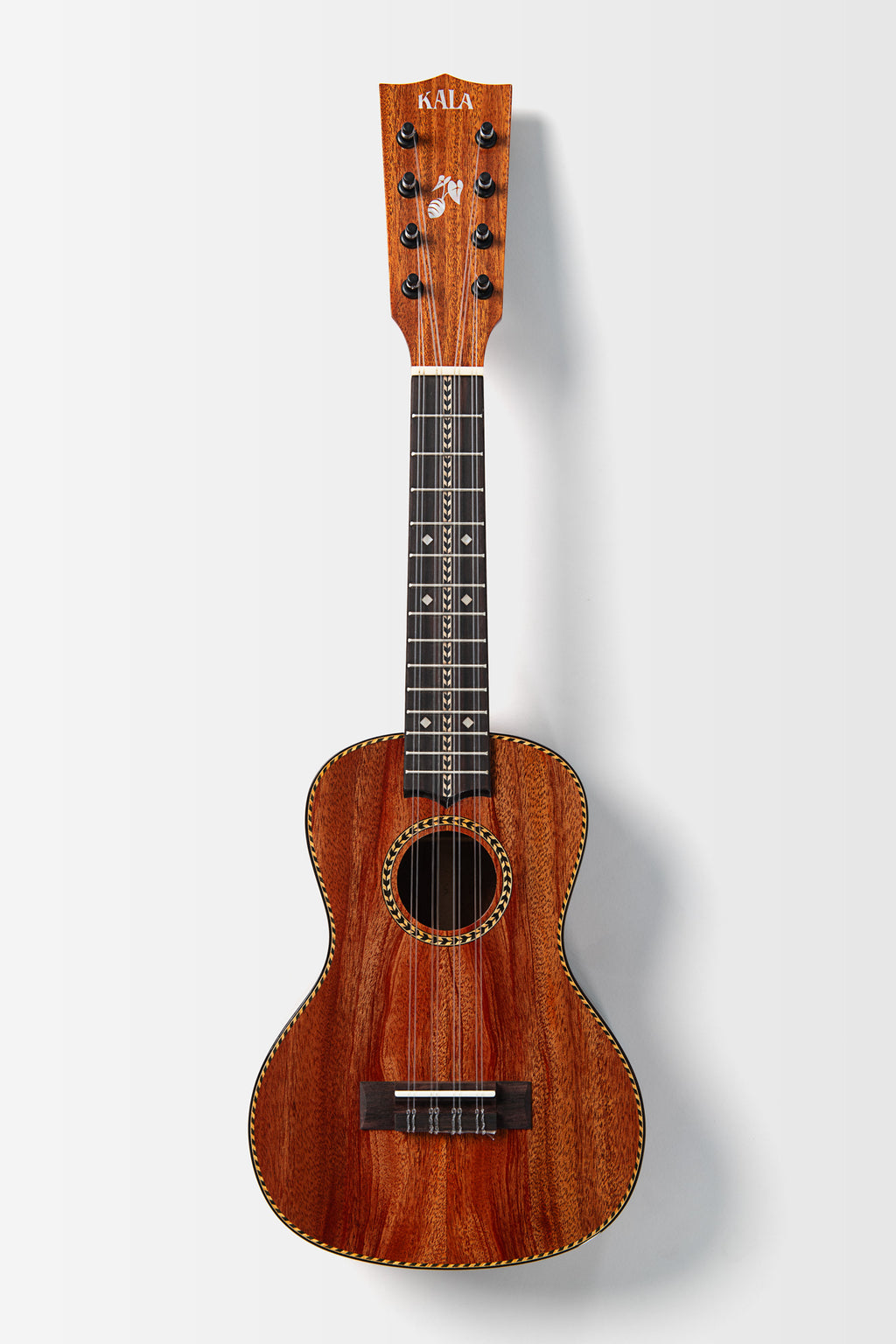PREORDER: All Solid Mahogany Taro Patch Concert Ukulele with Bag