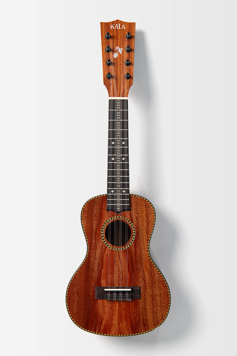 PREORDER: All Solid Mahogany Taro Patch Concert Ukulele with Bag