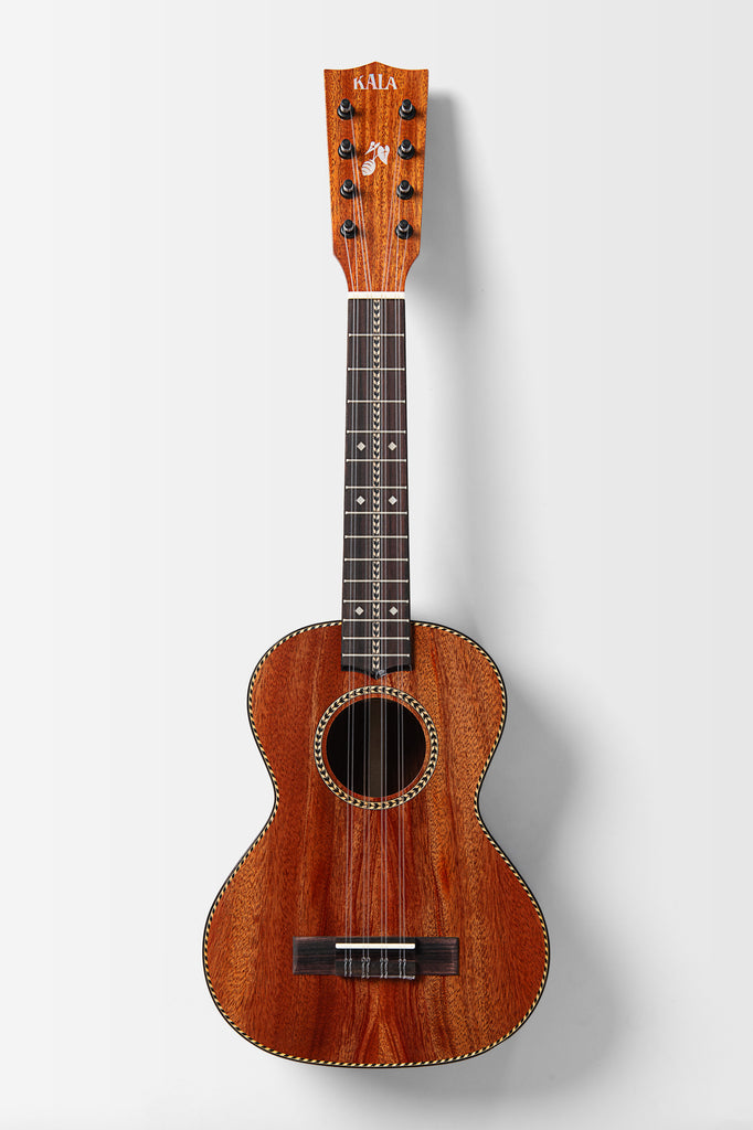 PREORDER: All Solid Mahogany Taro Patch Tenor Ukulele with Bag