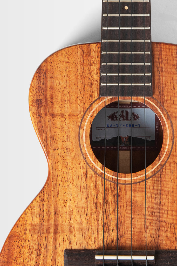 PREORDER: All Solid Two-Face Koa Mahogany Tenor Ukulele