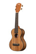 A All Solid Trembesi Metropolitan™ Soprano Ukulele shown at a left angle