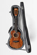 Umbra Acacia Black Walnut Tenor Ukulele with Case