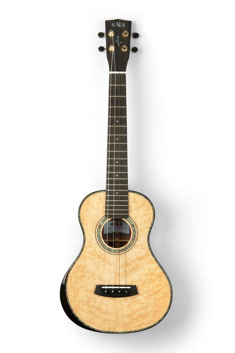 West Coast Woods Birdseye Maple Top Tenor XL Ukulele