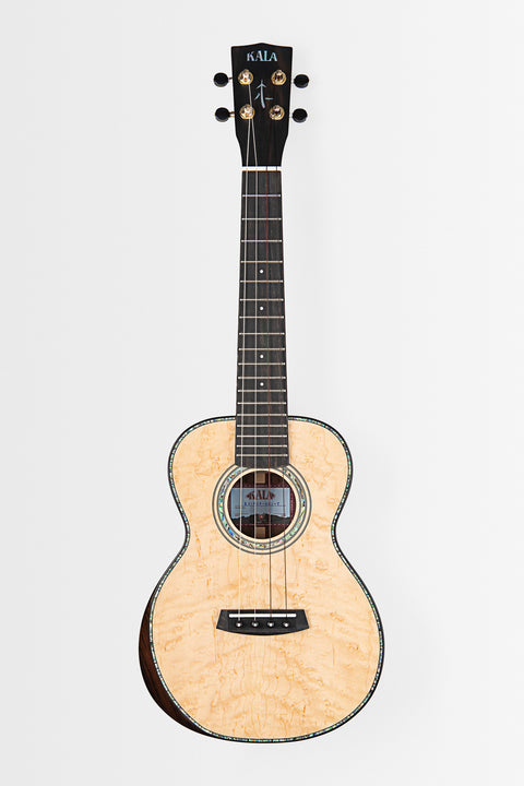 PREORDER: West Coast Woods Birdseye Maple Top Tenor Ukulele