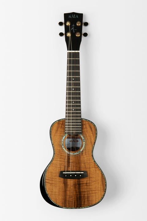 West Coast Woods Myrtle Top Concert Ukulele