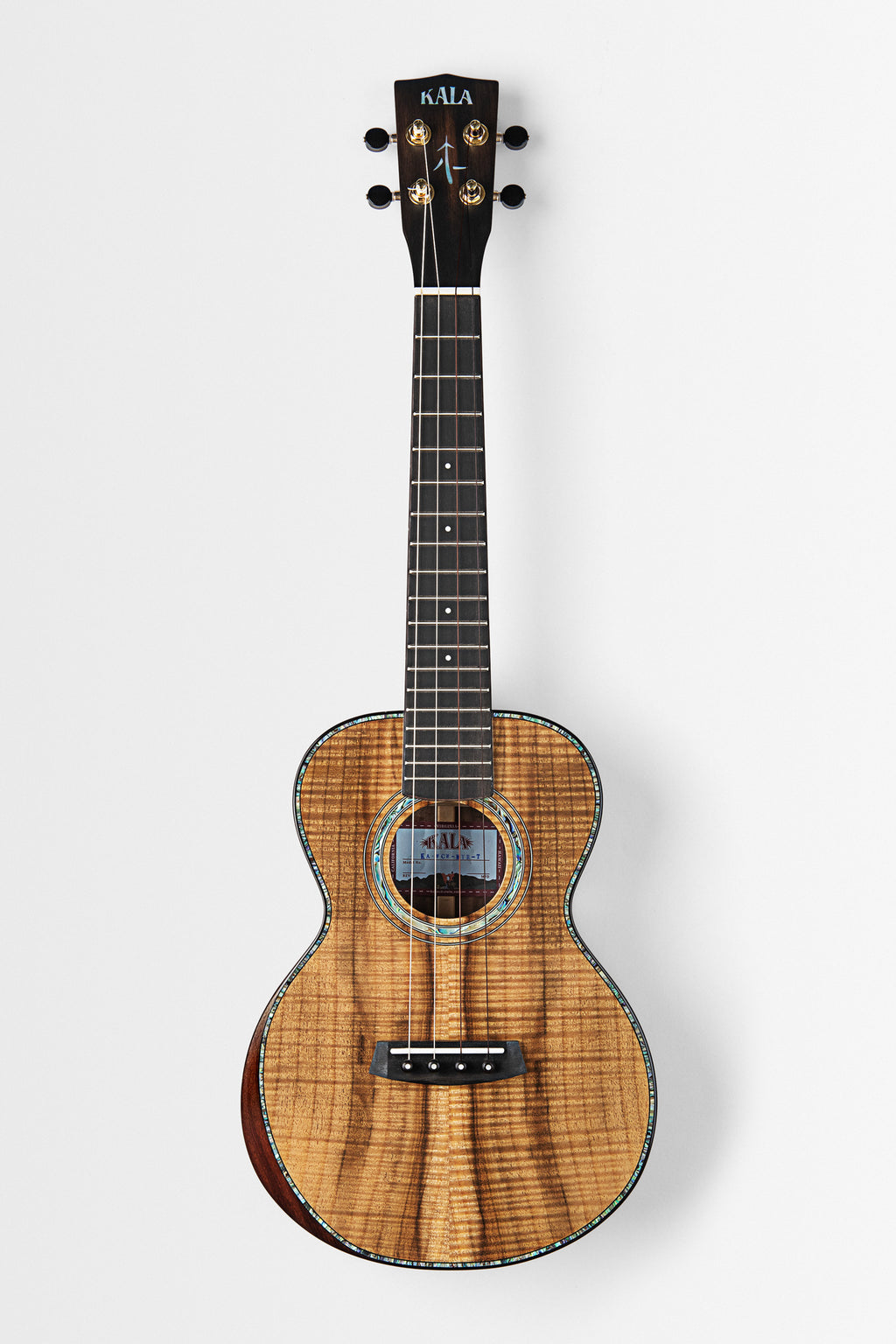 PREORDER: West Coast Woods Myrtle Top Tenor Ukulele