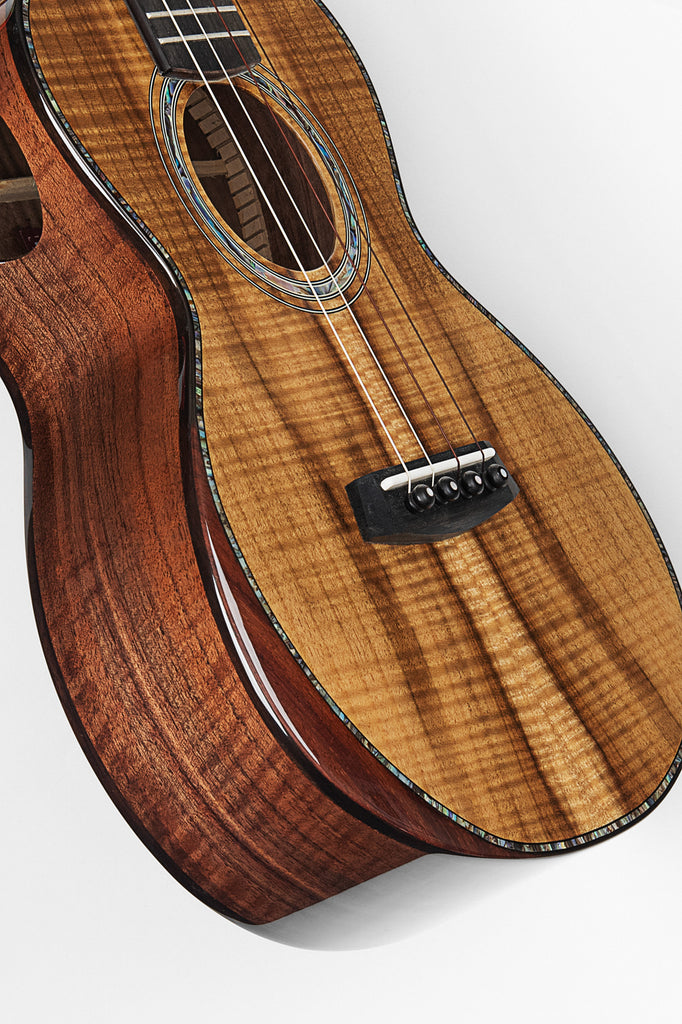 PREORDER: West Coast Woods Myrtle Top Tenor Ukulele