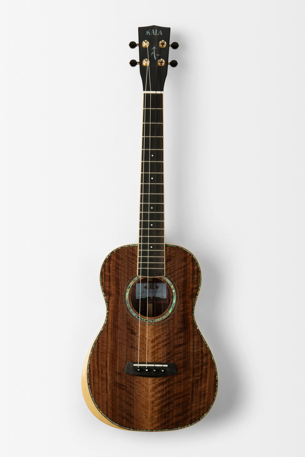 West Coast Woods Walnut Top Baritone Ukulele