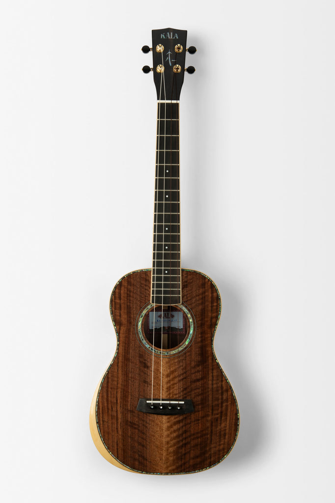West Coast Woods Walnut Top Baritone Ukulele