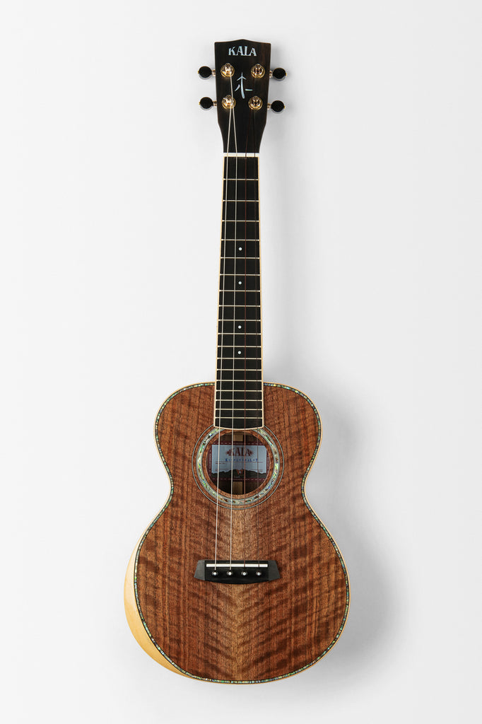 PREORDER: West Coast Woods Walnut Top Tenor Ukulele