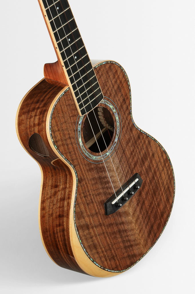 PREORDER: West Coast Woods Walnut Top Tenor Ukulele