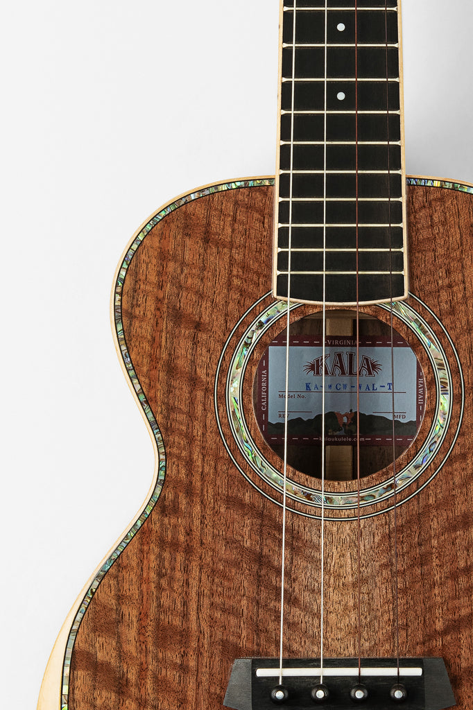 PREORDER: West Coast Woods Walnut Top Tenor Ukulele