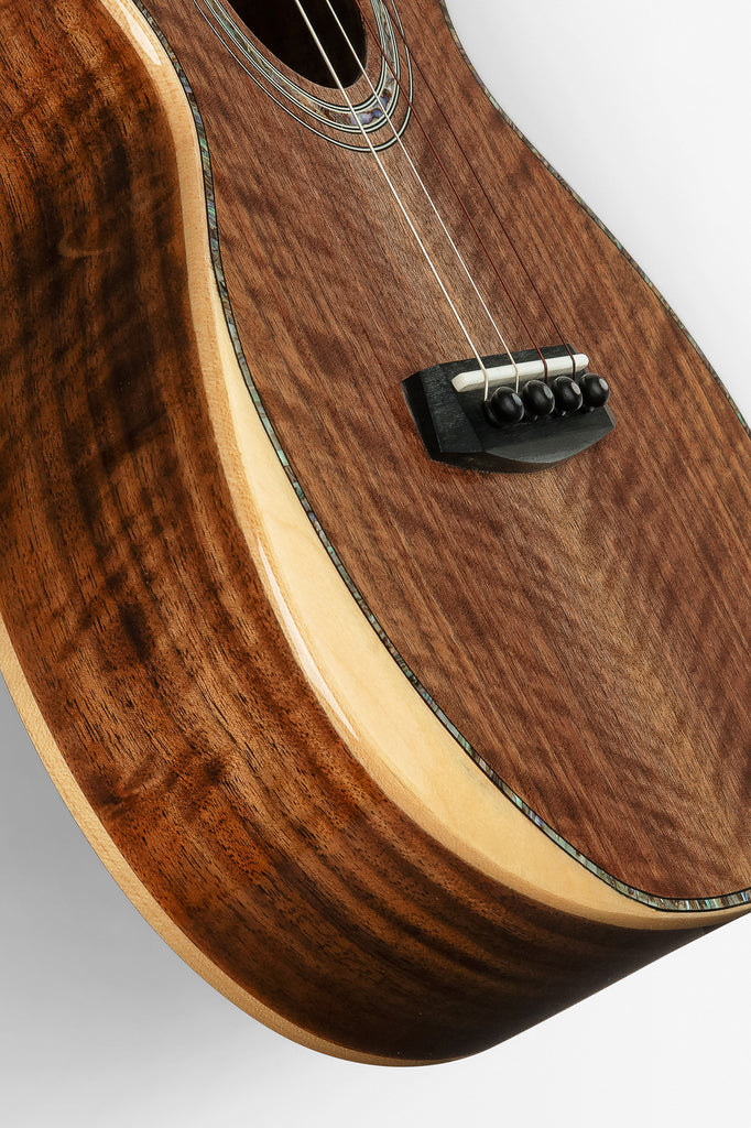 PREORDER: West Coast Woods Walnut Top Tenor Ukulele