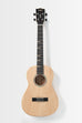 All Solid Flame Maple Waterfall Baritone Ukulele