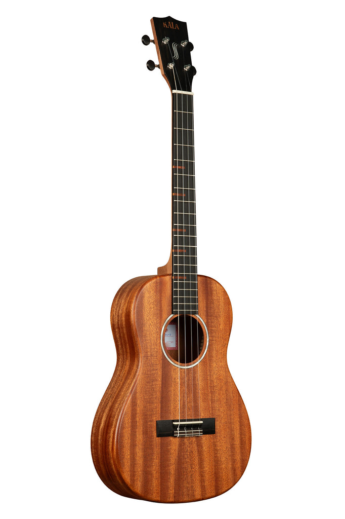All Solid Mahogany Waterfall Baritone Ukulele
