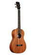 All Solid Mahogany Waterfall Baritone Ukulele