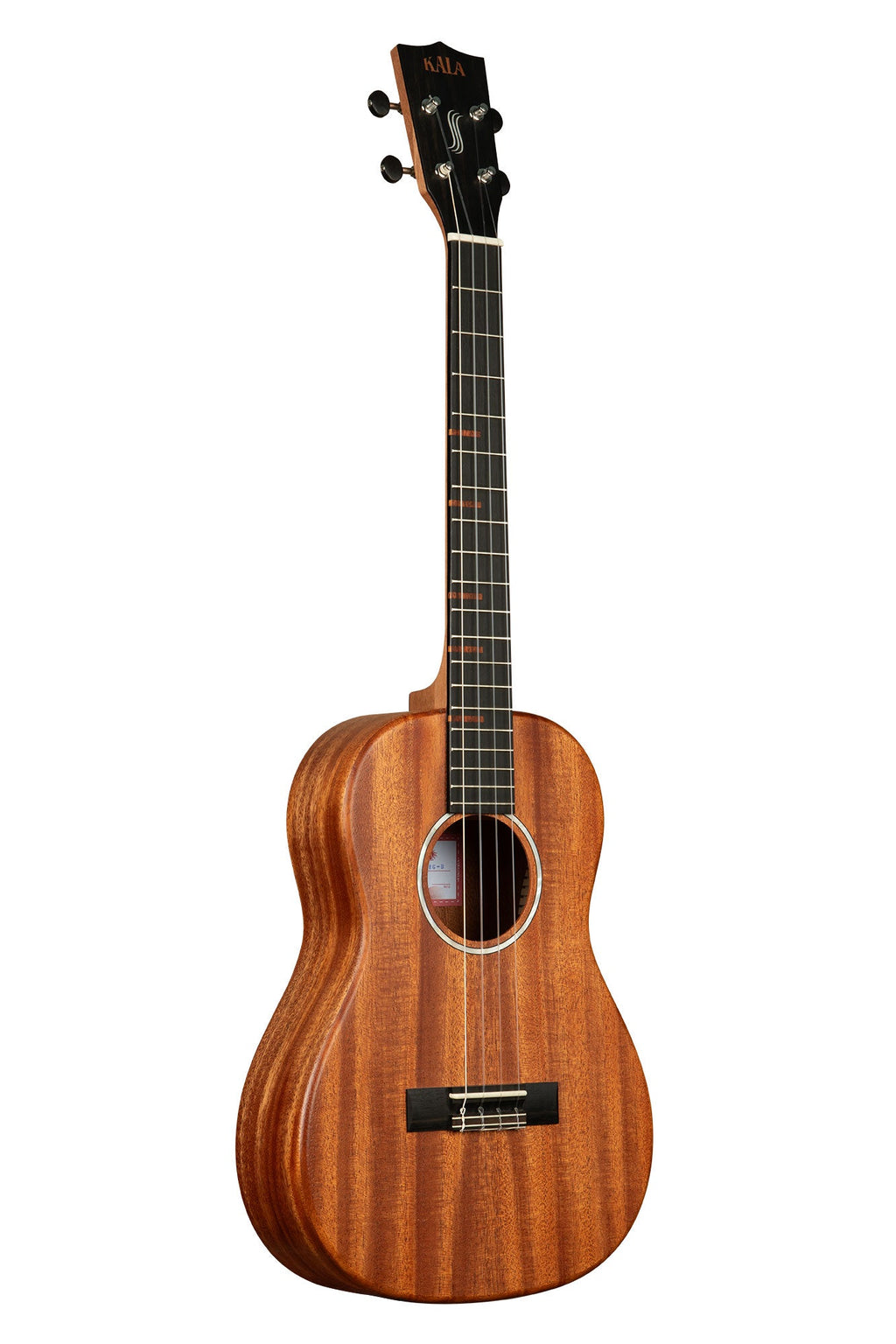BLEM - All Solid Mahogany Waterfall Baritone Ukulele
