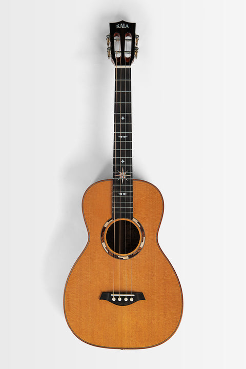 Waypoint Cedar Acacia Grand Baritone with EQ and Hardcase