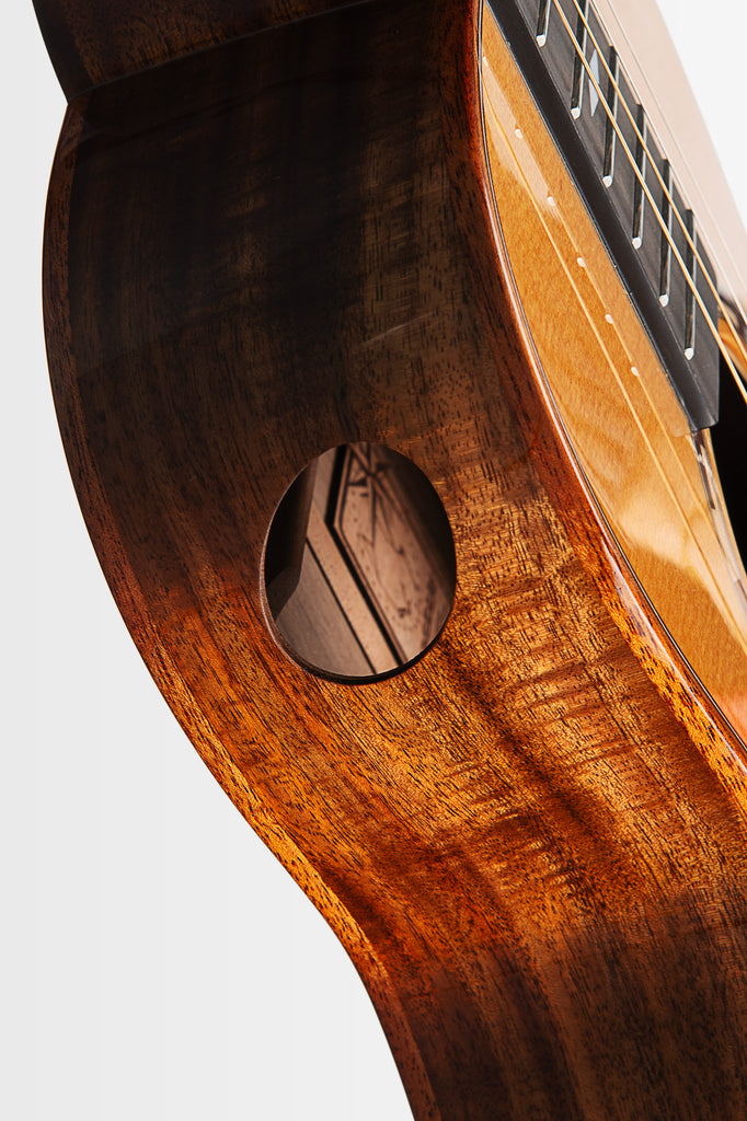 Waypoint Cedar Acacia Grand Baritone with EQ and Hardcase