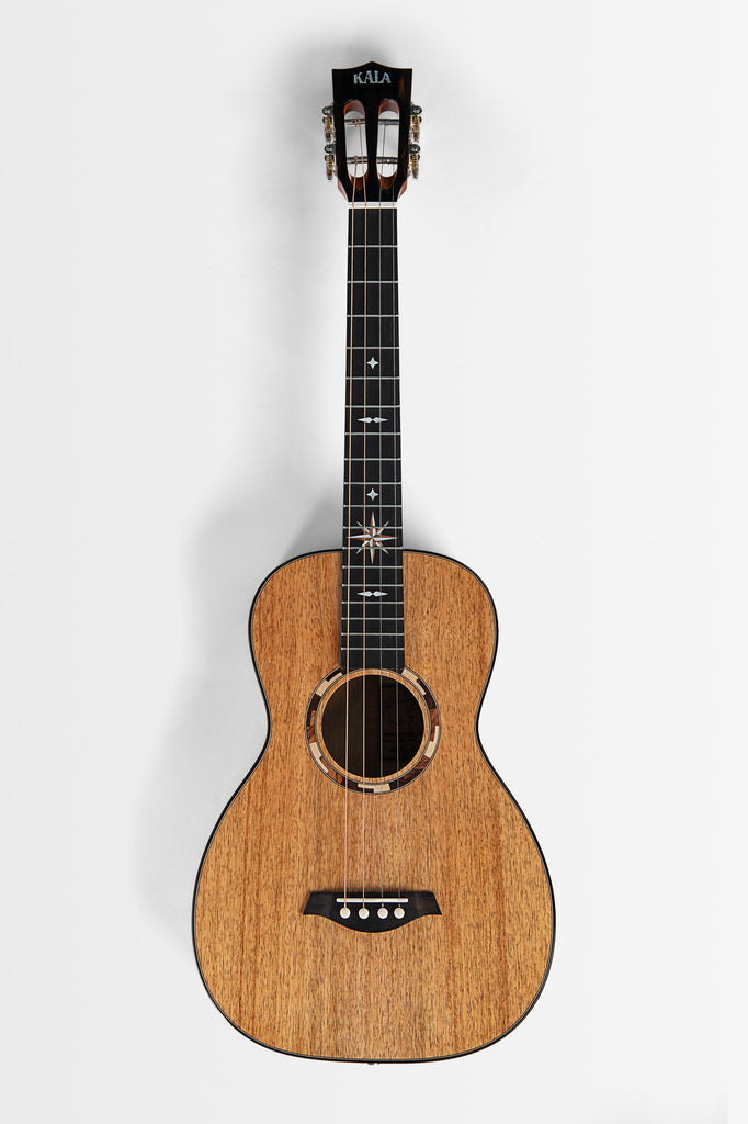 Waypoint Golden Mango Grand Baritone with EQ and Hardcase