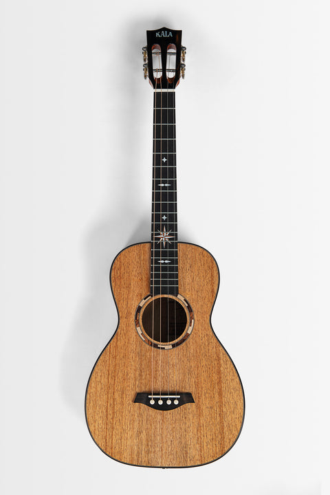 Waypoint Golden Mango Grand Baritone with EQ and Hardcase