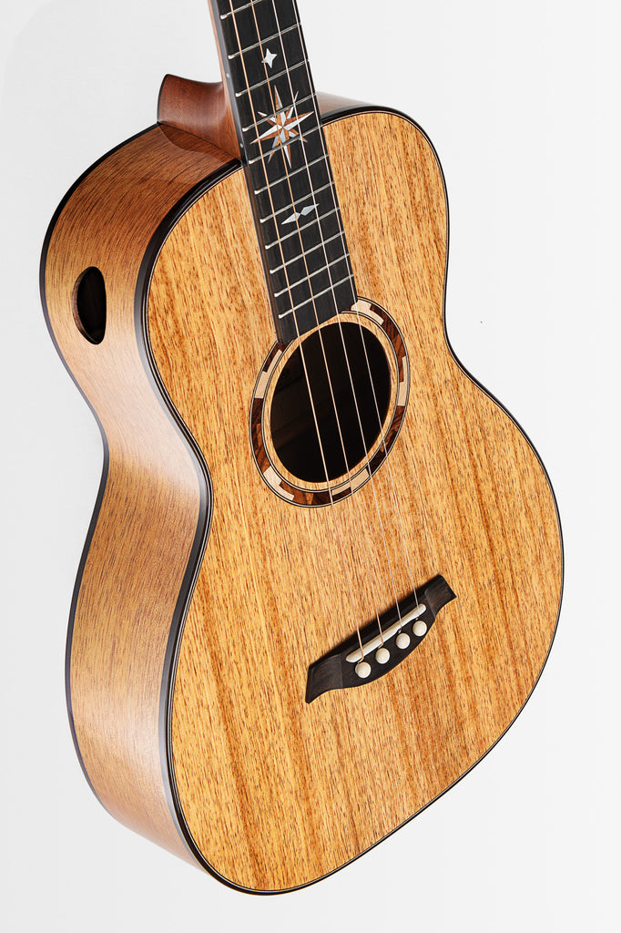 Waypoint Golden Mango Grand Baritone with EQ and Hardcase
