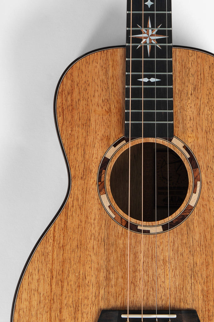 Waypoint Golden Mango Grand Baritone with EQ and Hardcase