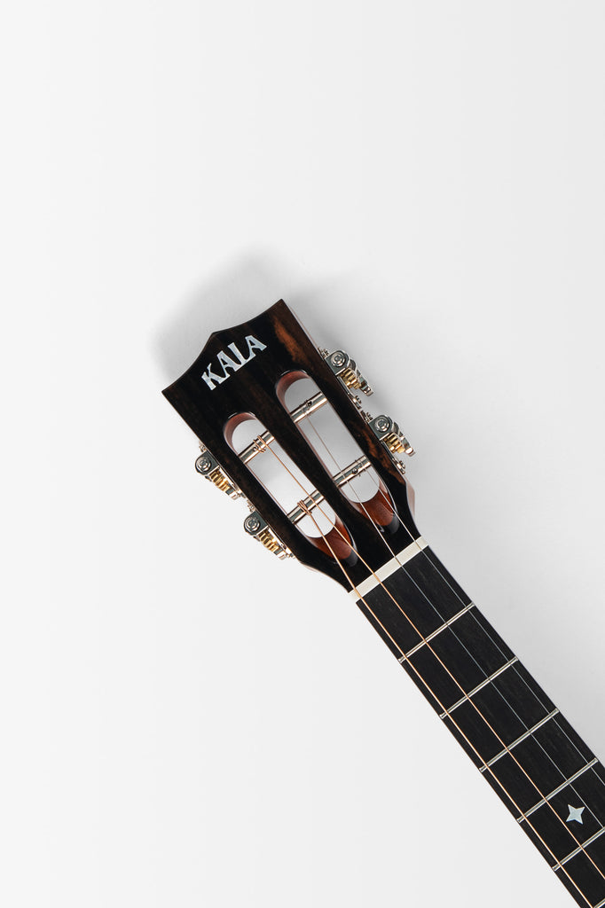 Waypoint Golden Mango Grand Baritone with EQ and Hardcase