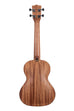 A Solid Spruce Top Mahogany Travel Tenor Ukulele shown at a back angle