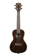 A Ziricote Gloss Concert Ukulele shown at a front angle