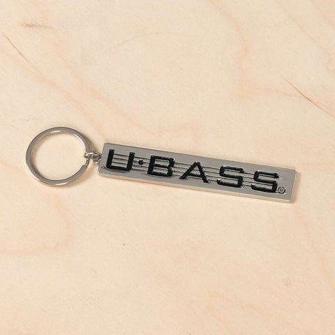 U•BASS® Logo Keychain