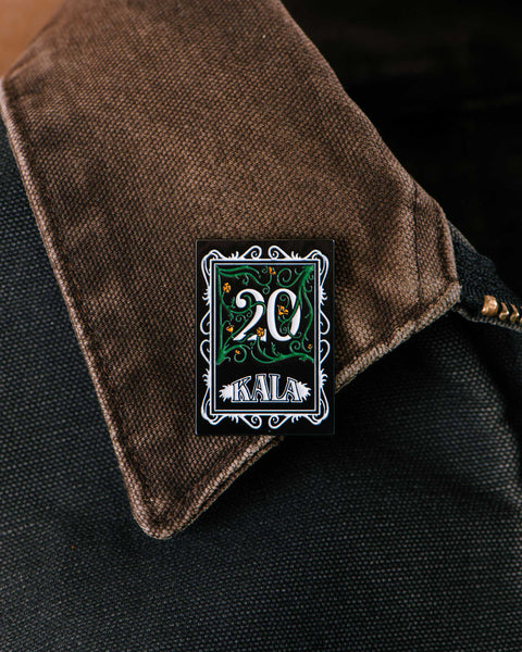 Kala 20th Anniversary Commemorative Pin