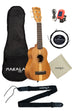 Makala Indonesian Acacia Soprano Pack Ukulele