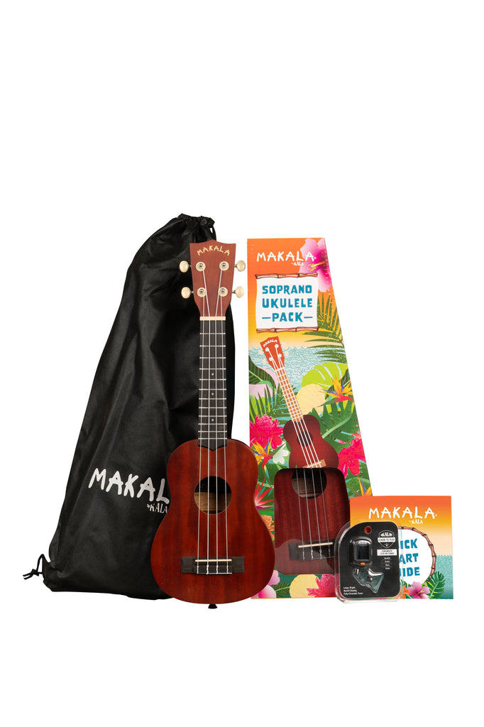 Makala Soprano Ukulele Pack