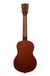 A Makala Tenor Ukulele w/ EQ shown at a back angle