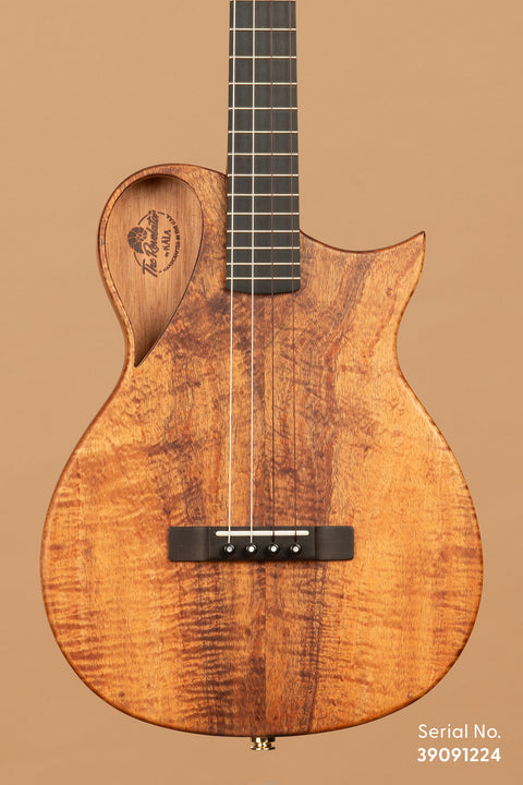 Revelator™ Nautilus Hawaiian Koa Baritone Ukulele