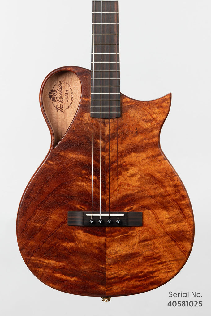 Revelator™ Nautilus Hawaiian Koa Baritone Ukulele