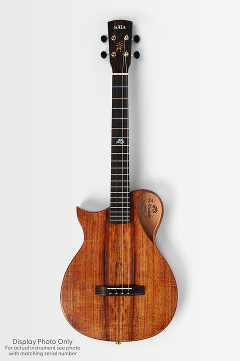 Left-Handed Revelator™ Nautilus Hawaiian Koa Baritone Ukulele