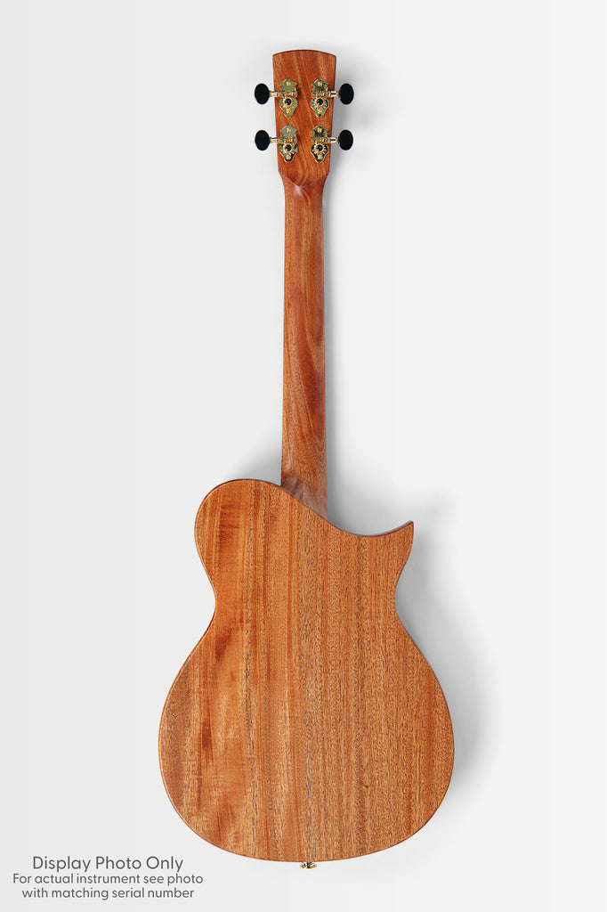 Left-Handed Revelator™ Nautilus Hawaiian Koa Baritone Ukulele