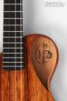 Left-Handed Revelator™ Nautilus Hawaiian Koa Baritone Ukulele