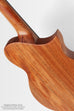 Left-Handed Revelator™ Nautilus Hawaiian Koa Baritone Ukulele