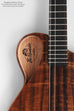Revelator™ Nautilus Hawaiian Koa Baritone Ukulele