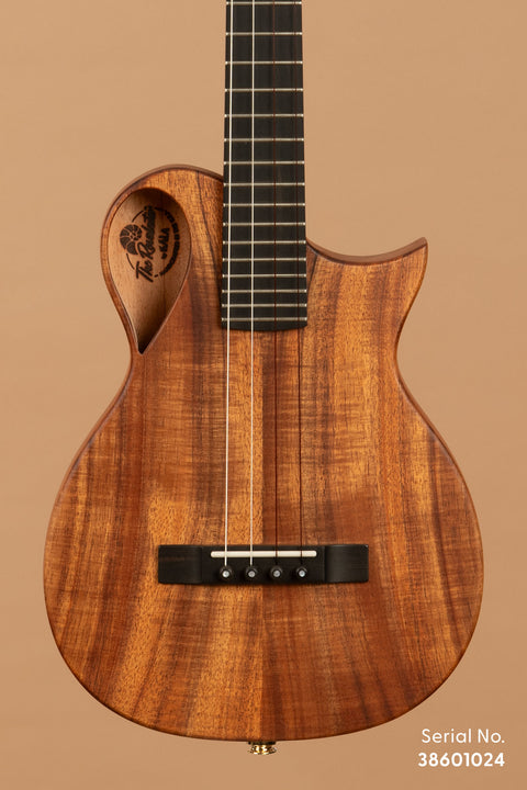 Revelator™ Nautilus Hawaiian Koa Tenor Ukulele