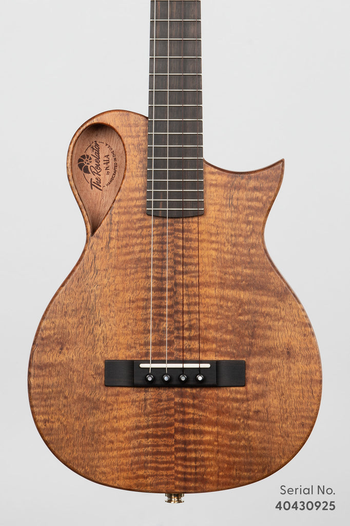 Revelator™ Nautilus Hawaiian Koa Tenor Ukulele