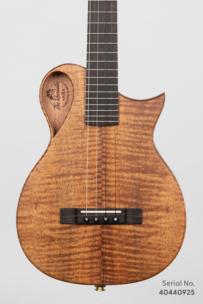 Revelator™ Nautilus Hawaiian Koa Tenor Ukulele
